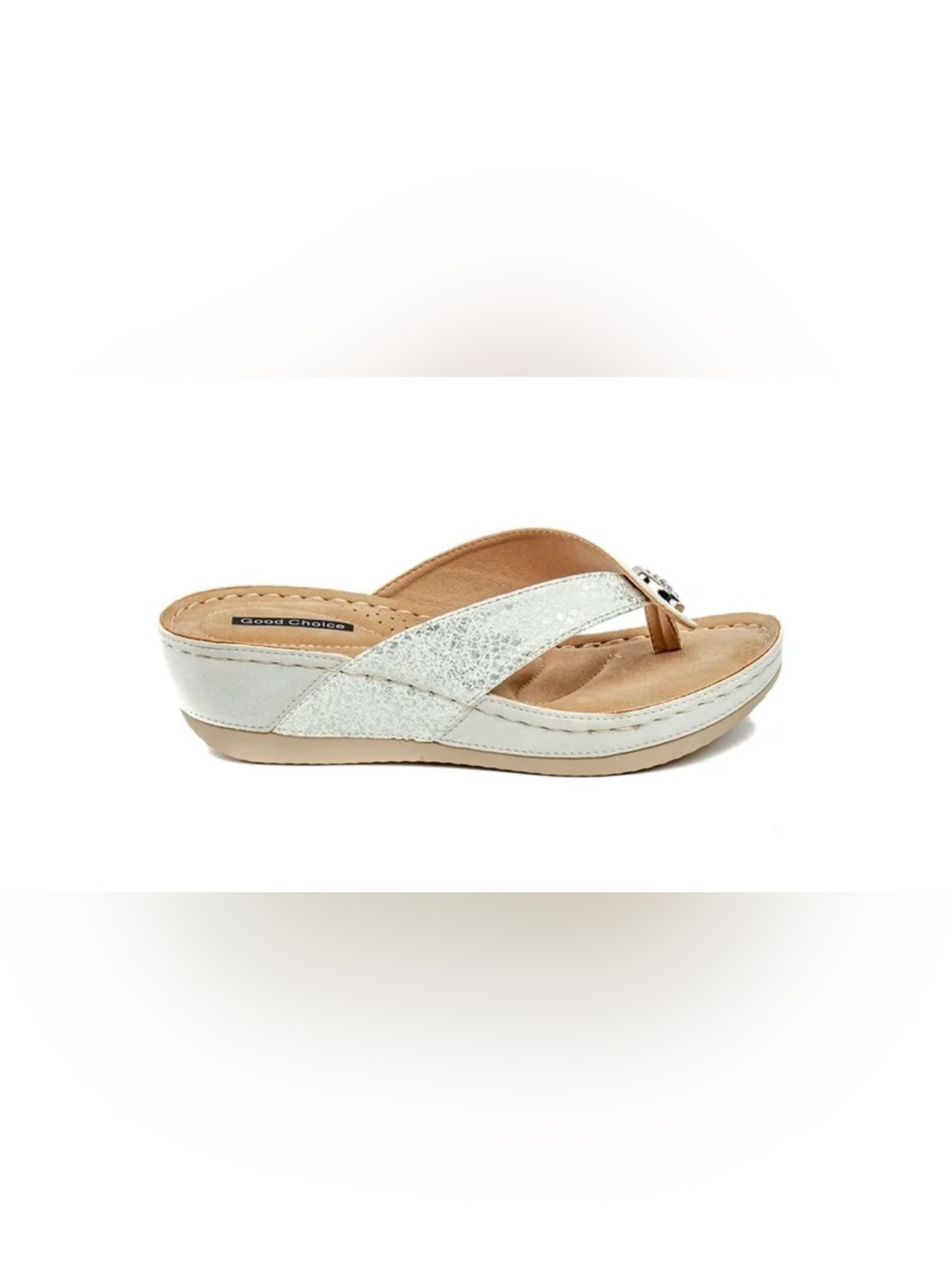 Good Choice  (GC) Women’s open toe wedge sandal size 41 (10)